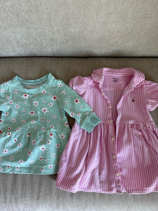 Ralph Lauren Other - Bundle: Ralph Lauren Polo Dress & Floral Top Set by Hannah Anderson